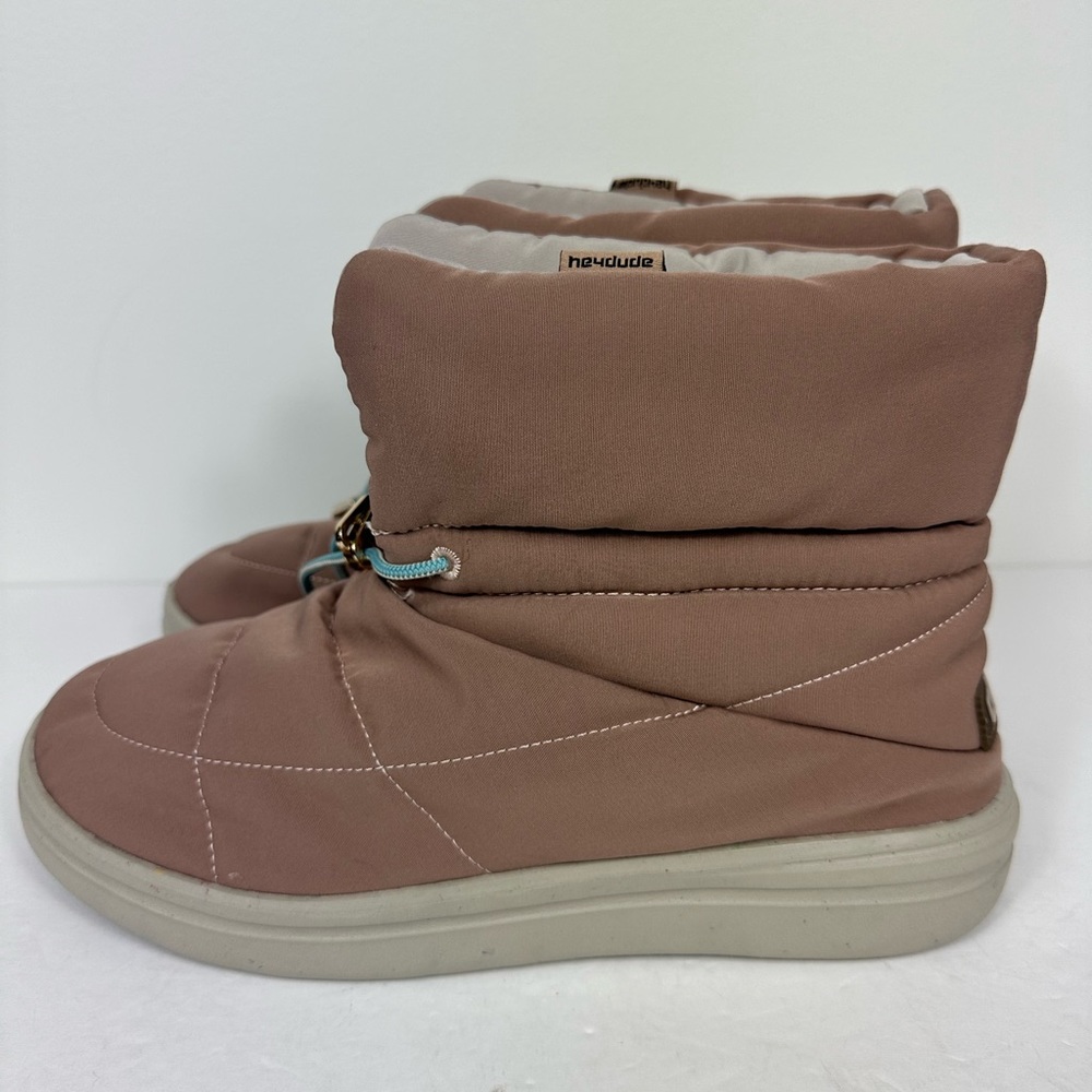 WOMEN DUDE - SCARPA DONNA - MARGOT ECO - 122465006 - ANTIQUE ROSE Sz US 9